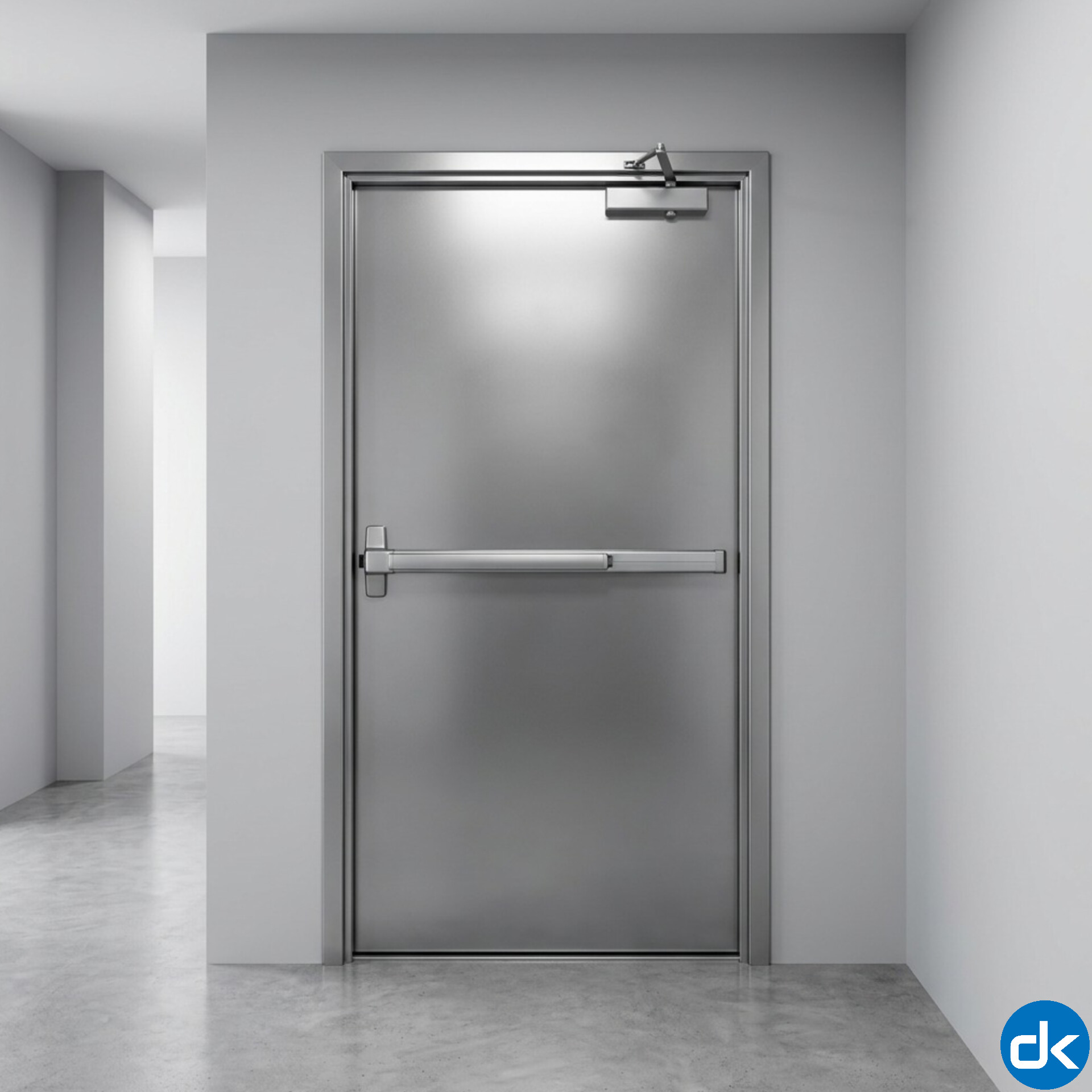 Puerta Metálica Multiusos Europea